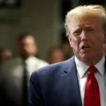 Trump Appears at Pre-Trial Hearing for NY 'Hush Money' Case