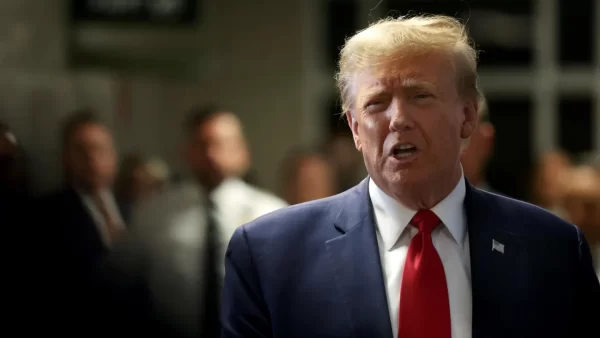 Trump Appears at Pre-Trial Hearing for NY 'Hush Money' Case