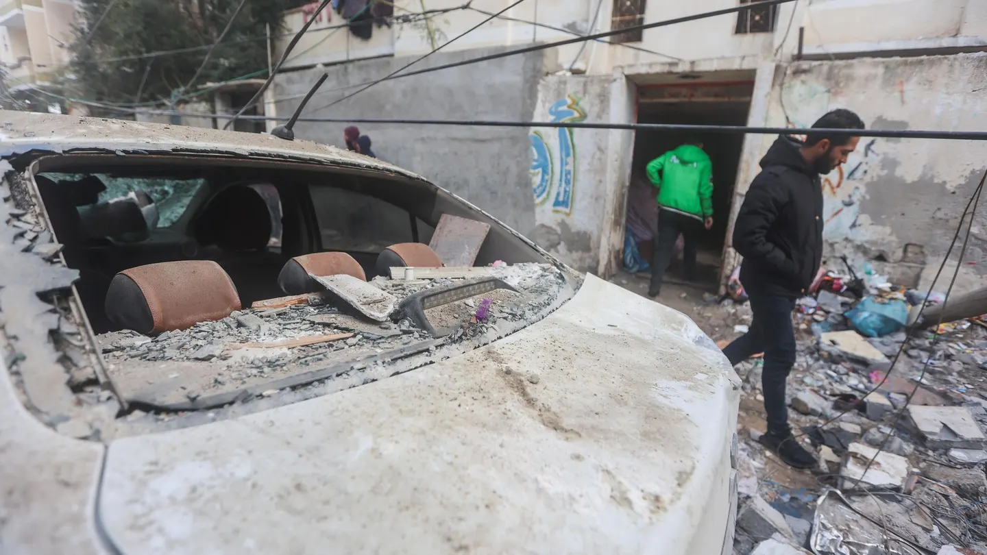 Israeli Airstrikes Persist in Gaza Amid Criticism