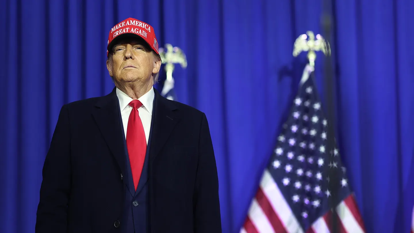 Trump Holds Campaign Rally in Michigan