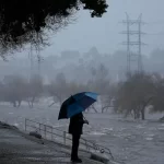 California Storms
