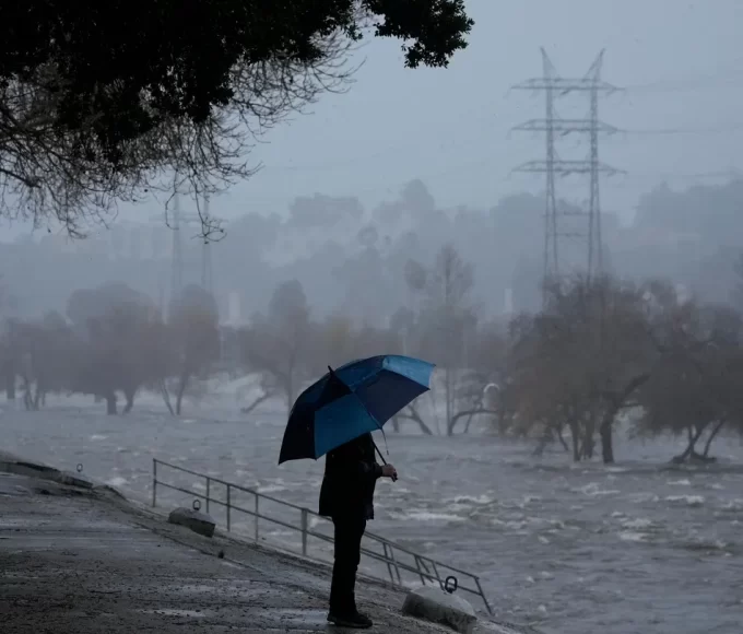 California Storms
