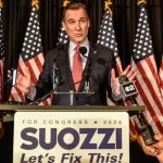Tom Suozzi Celebrates Victory in NY Congressional Race