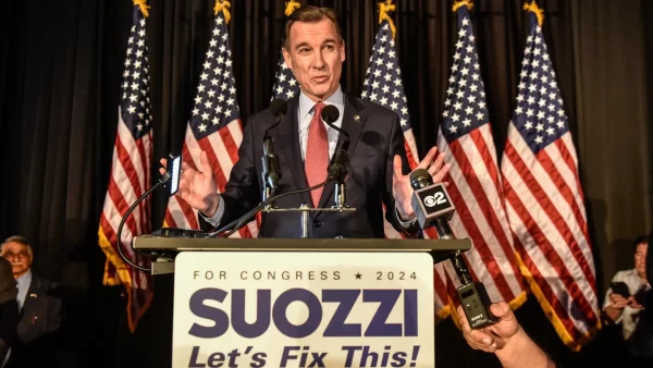 Tom Suozzi Celebrates Victory in NY Congressional Race