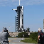 SpaceX Readies Nova-C Lunar Lander Launch from Cape Canaveral