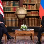 Biden and Putin Meet