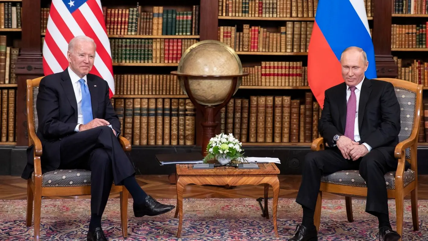 Biden and Putin Meet
