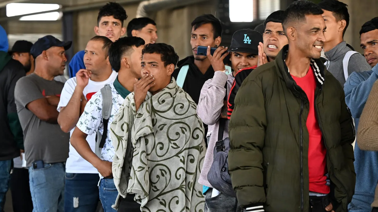Venezuelan migrants journey to Denver after months of travel