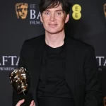 Irish actor Cillian Murphy