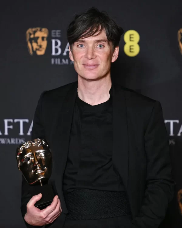 Irish actor Cillian Murphy