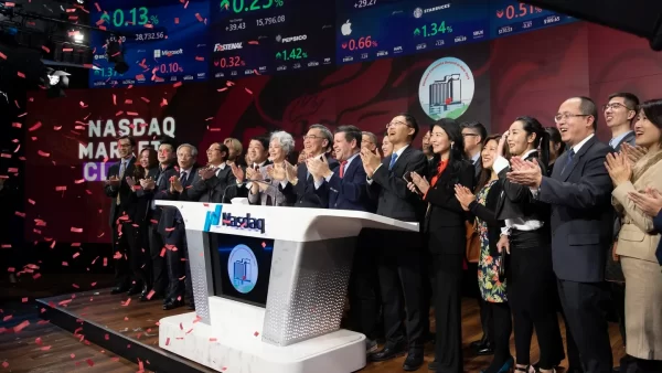 Nasdaq Rings in Chinese New Year with Special Ceremony
