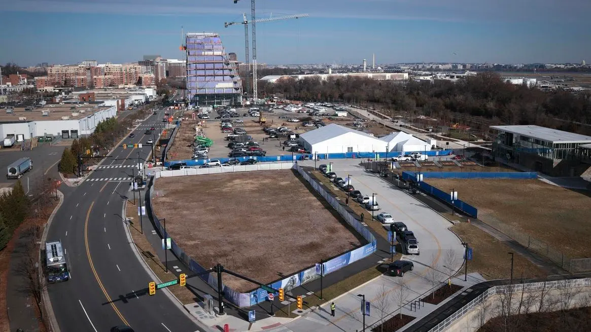 Youngkin and Leonsis Unveil Alexandria Economic Development Plan