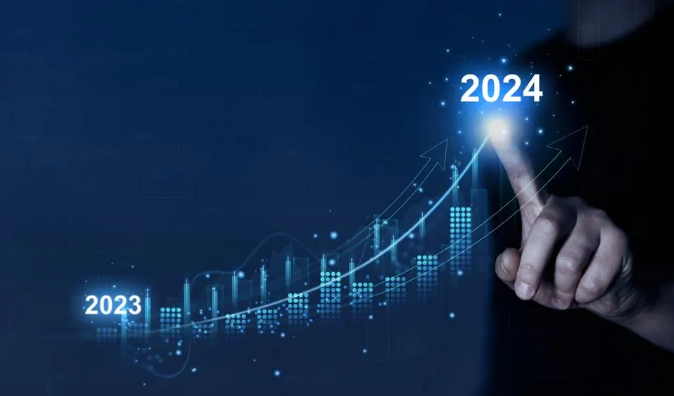 Corporate Growth Projections Soar for 2024