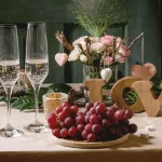 Valentines Day spread