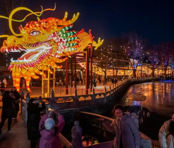 Lunar New Year and Spring Festival