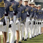 941 graduates made up West Point's class of 2023. (Photo by Stephen Chernin/Getty Images)GETTY IMAGES