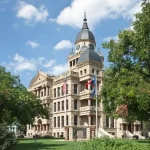 Victorian architecture of Denton County courthouse