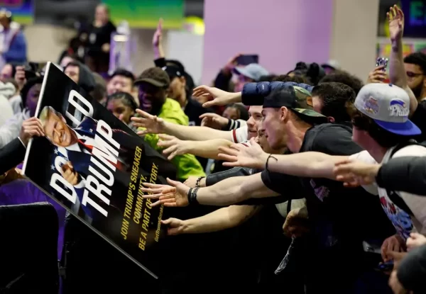 Trump's Sneaker Launch