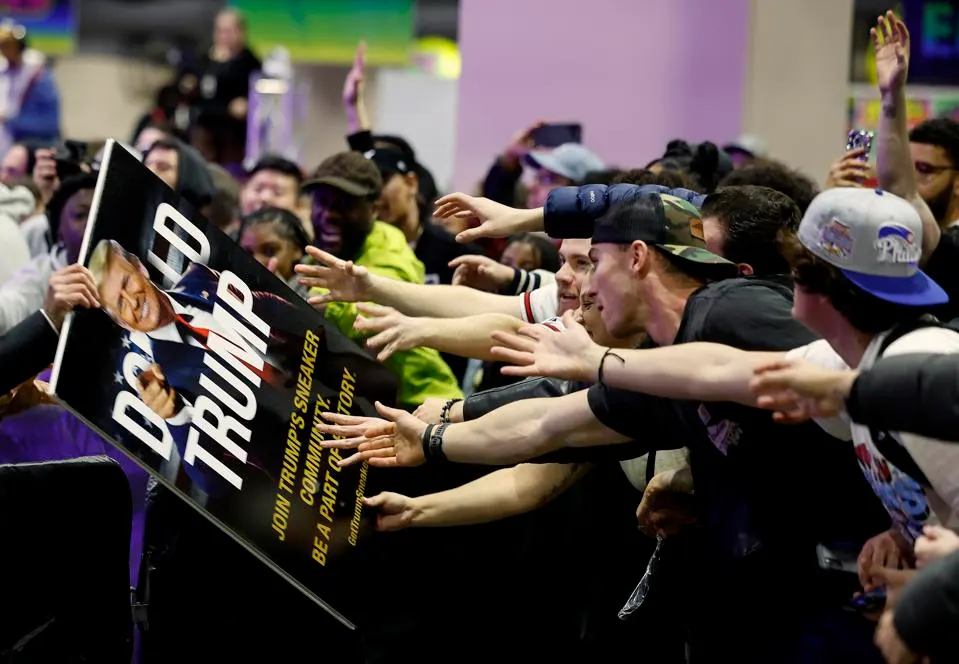 Trump's Sneaker Launch