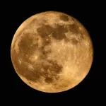 Karlsruhe's Supermoon Spectacle