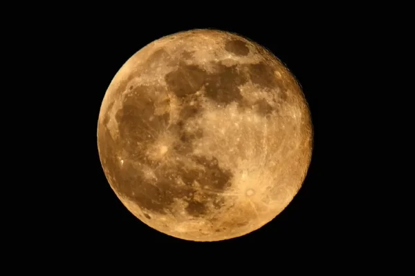 Karlsruhe's Supermoon Spectacle