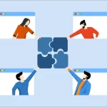 Hybrid coaching and mentoring