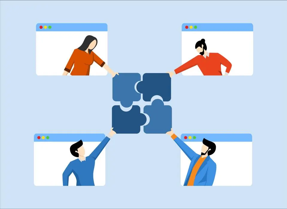 Hybrid coaching and mentoring