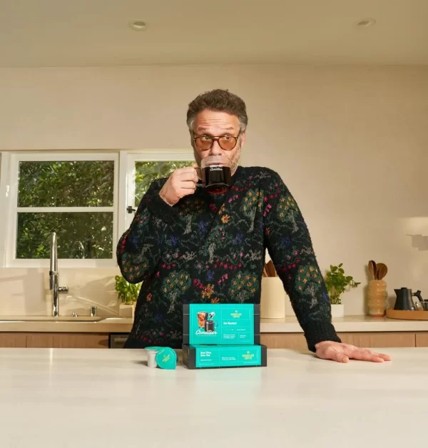 seth rogen weed company