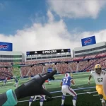 NFL Pro Era game screen shot