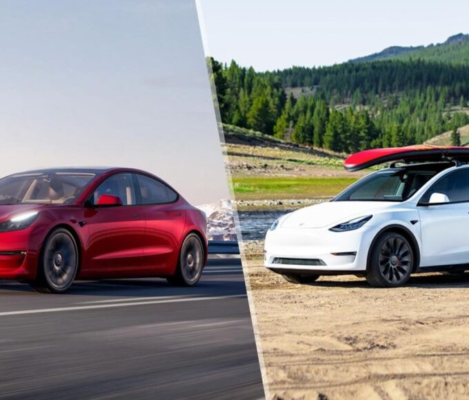 Tesla Model Y, Model 3