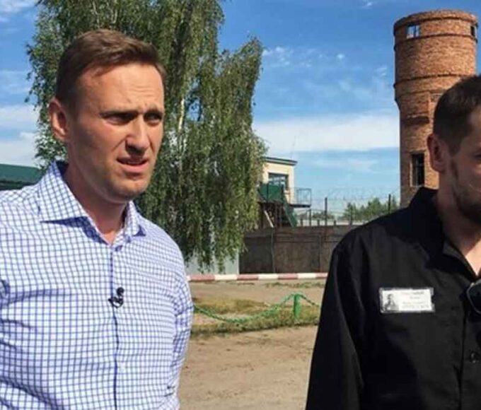 Navalny's Brother Wanted