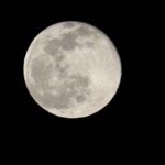 February's Snow Moon