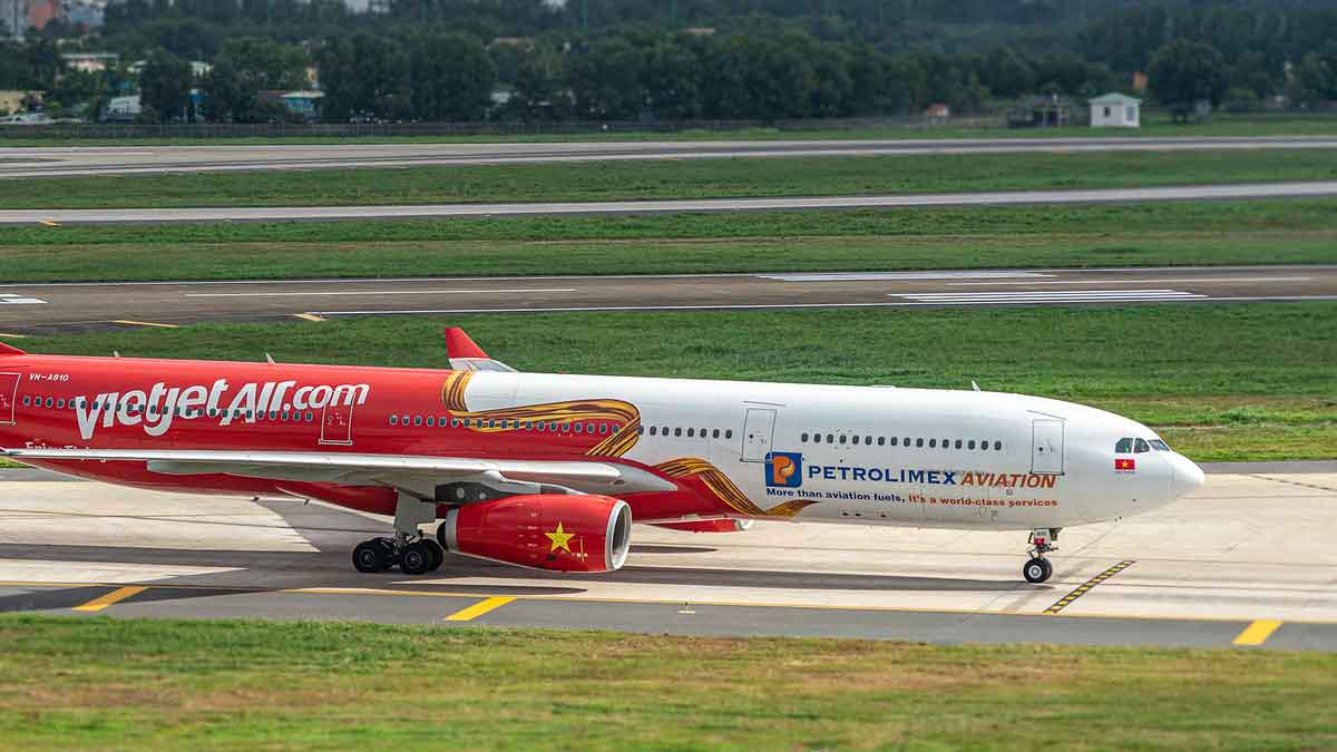 Vietjet A330neo widebody