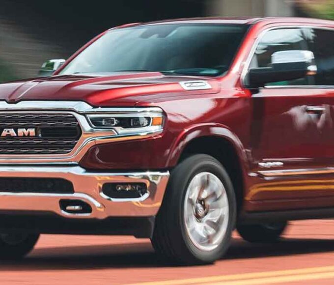 Ram 1500 in new Tungsten premium trim