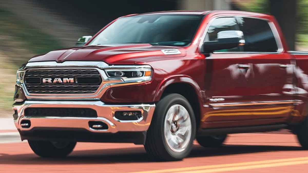 Ram 1500 in new Tungsten premium trim