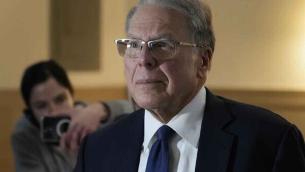 NRA and its former director Wayne LaPierre