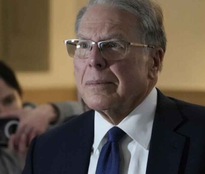 NRA and its former director Wayne LaPierre