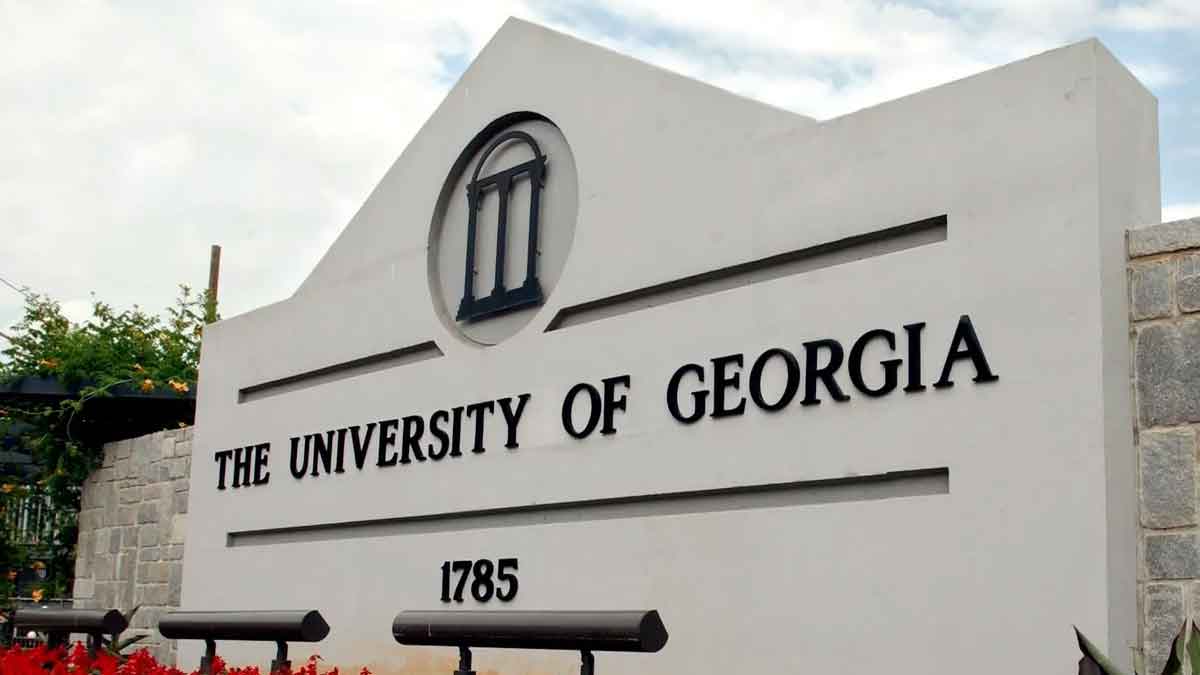 The University of Georgia