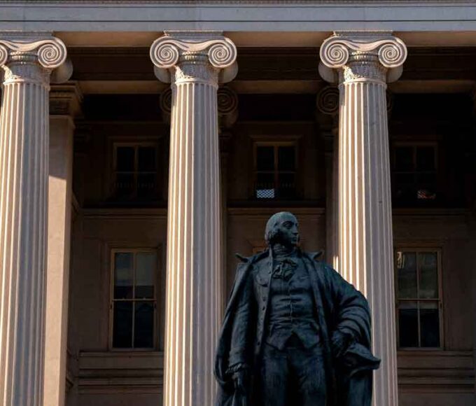 The U.S. Treasury Department