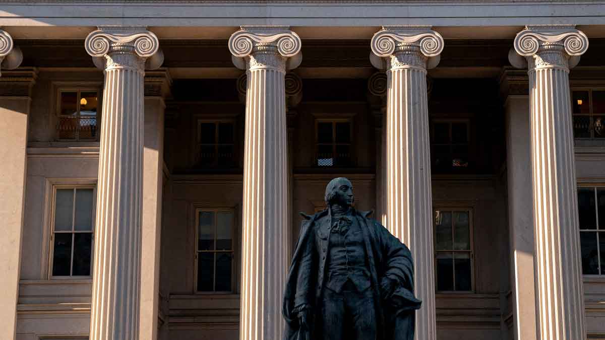 The U.S. Treasury Department