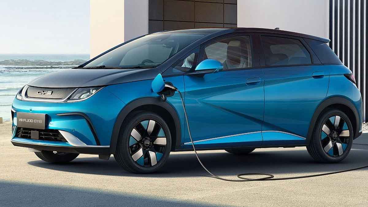 BYD Dolphin