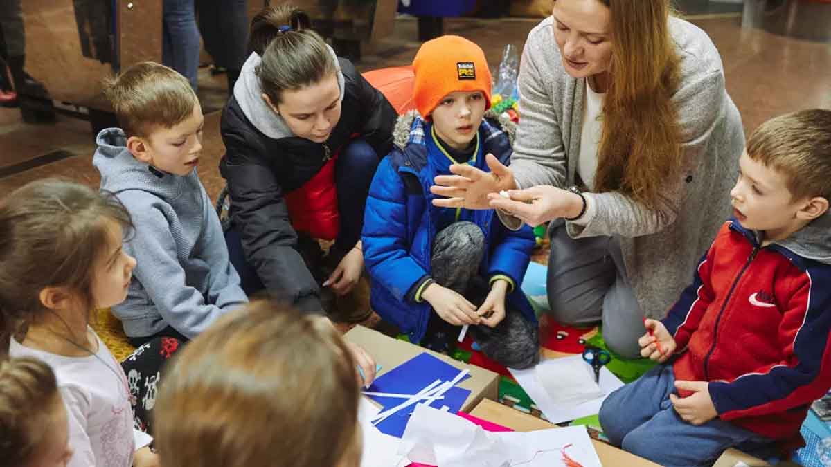 UNICEF's Humanitarian Efforts