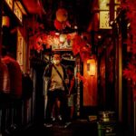 Alley of Memories in Shinjuku, Tokyo