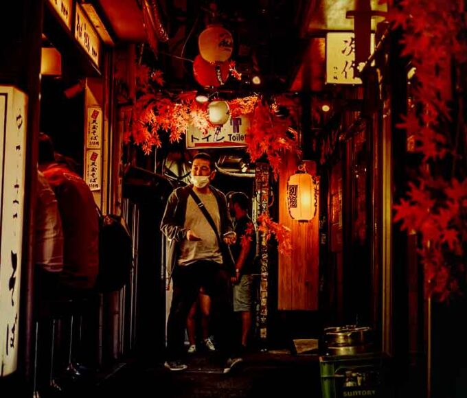 Alley of Memories in Shinjuku, Tokyo