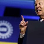 Biden members of the United Auto Workers