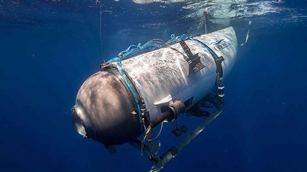 Titan Sub Rescue Sound Revealed in New Documentary Clip - 193 Countries ...