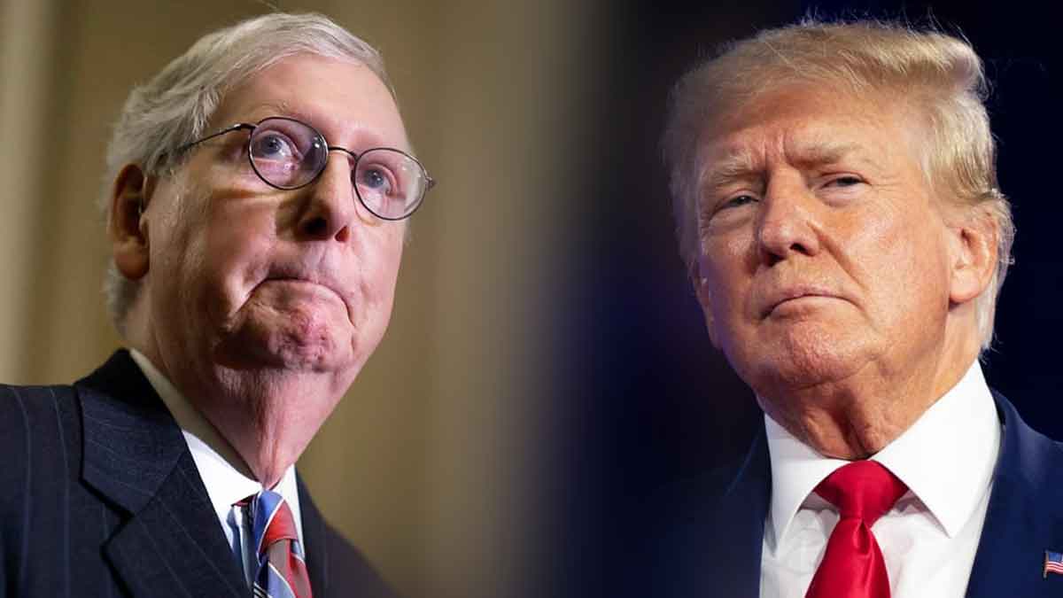 Trump and McConnell