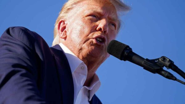 Trump Holds First Rally Of 2024