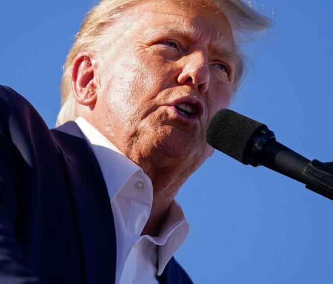 Trump Holds First Rally Of 2024