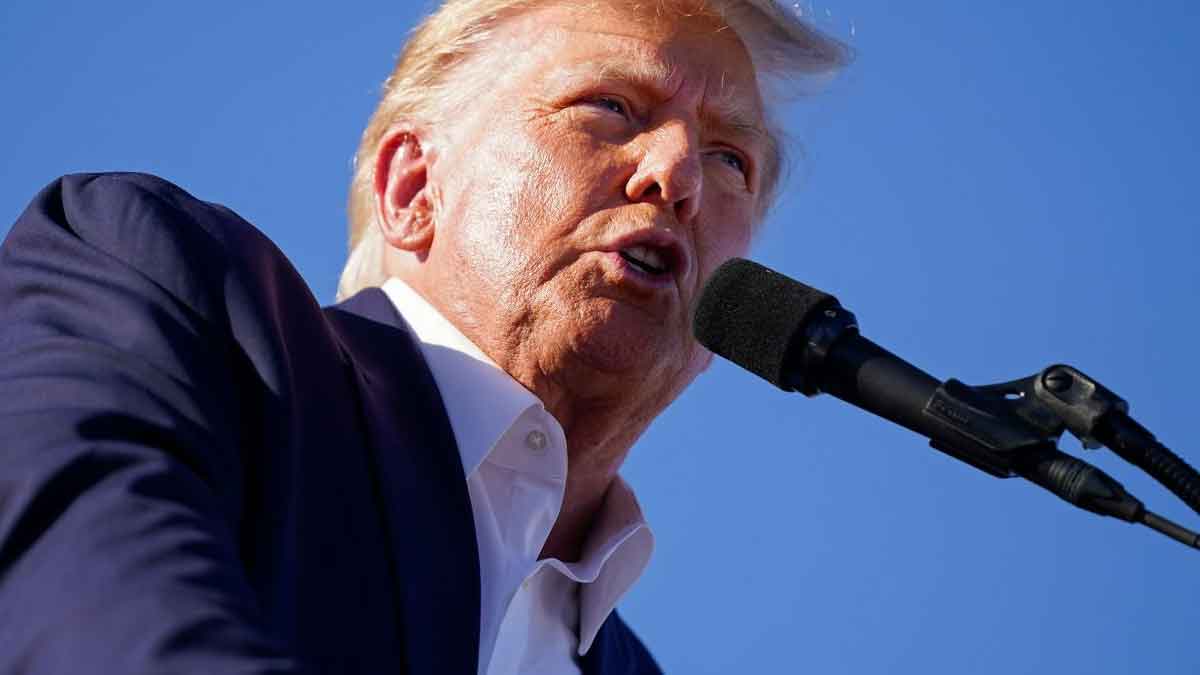 Trump Holds First Rally Of 2024